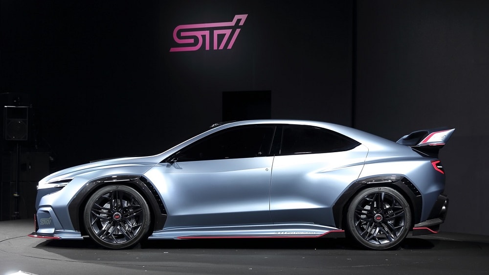 Subaru Viziv Performance STI Concept blikt vooruit op nieuwe WRX STI
