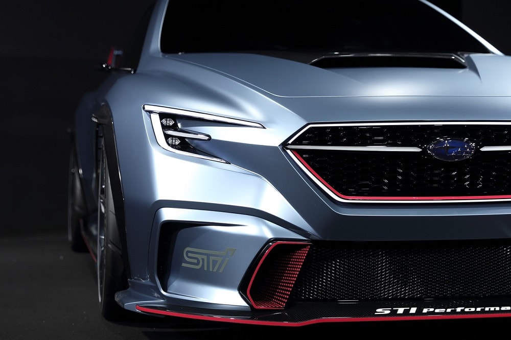 Subaru Viziv Performance STI Concept blikt vooruit op nieuwe WRX STI