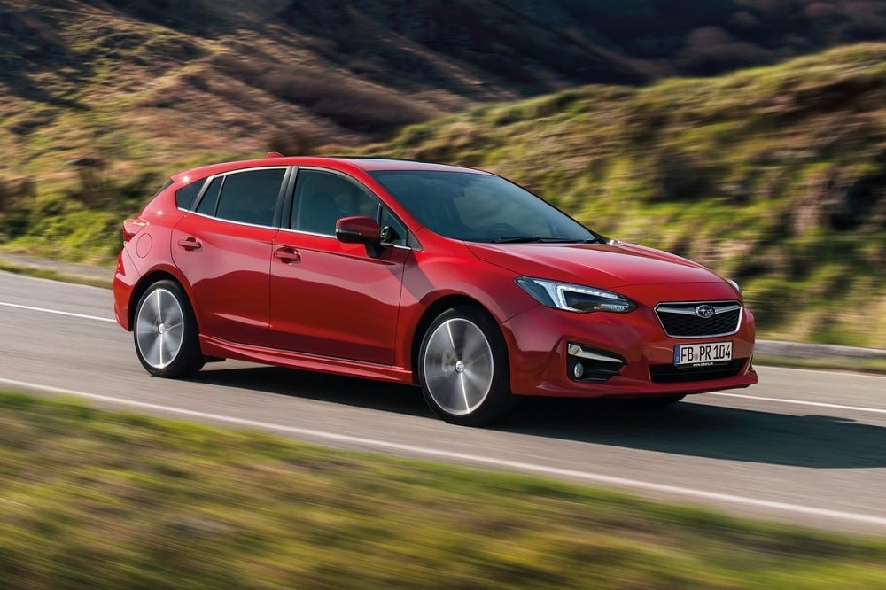 Subaru Impreza 1.6i 114 ch  traction intégrale (2020-2021)