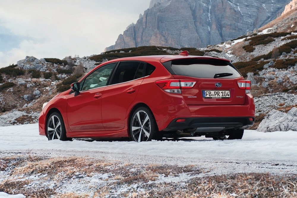 Subaru Impreza 1.6i 114 CV  trazione integrale (2020-2021)