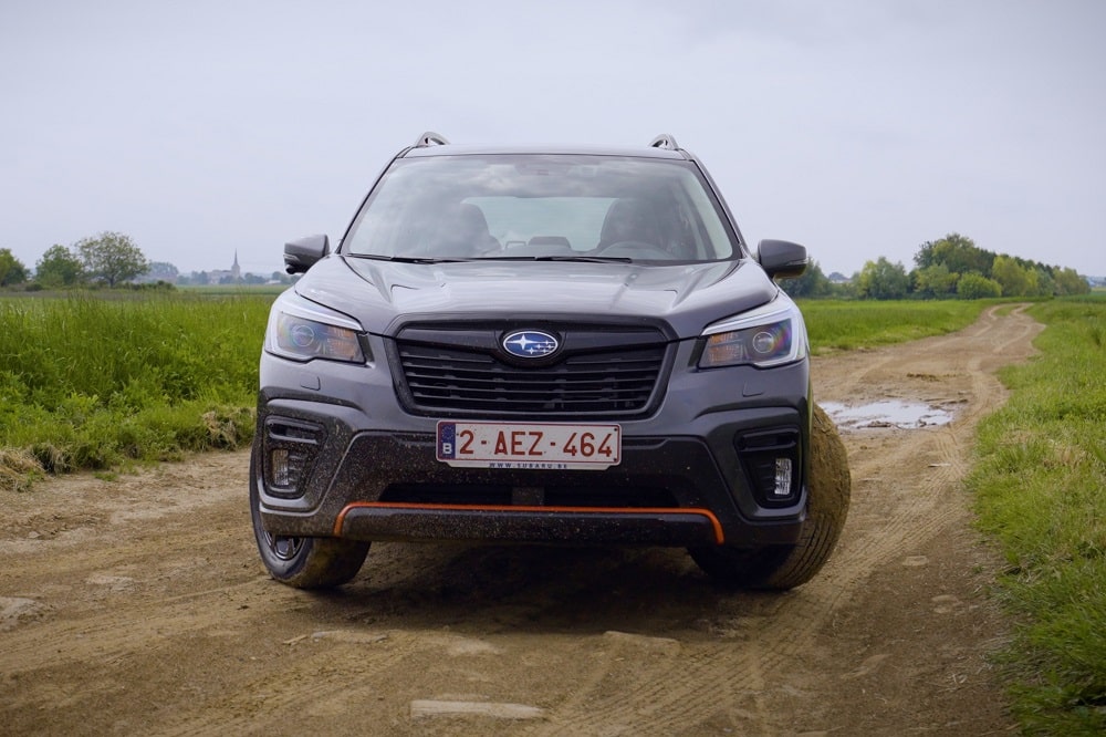 Rijtest Subaru Forester e-BOXER Sport 150 pk (2021)