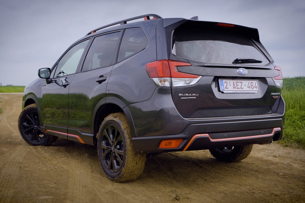 Rijtest Subaru Forester e-BOXER Sport 150 pk (2021)