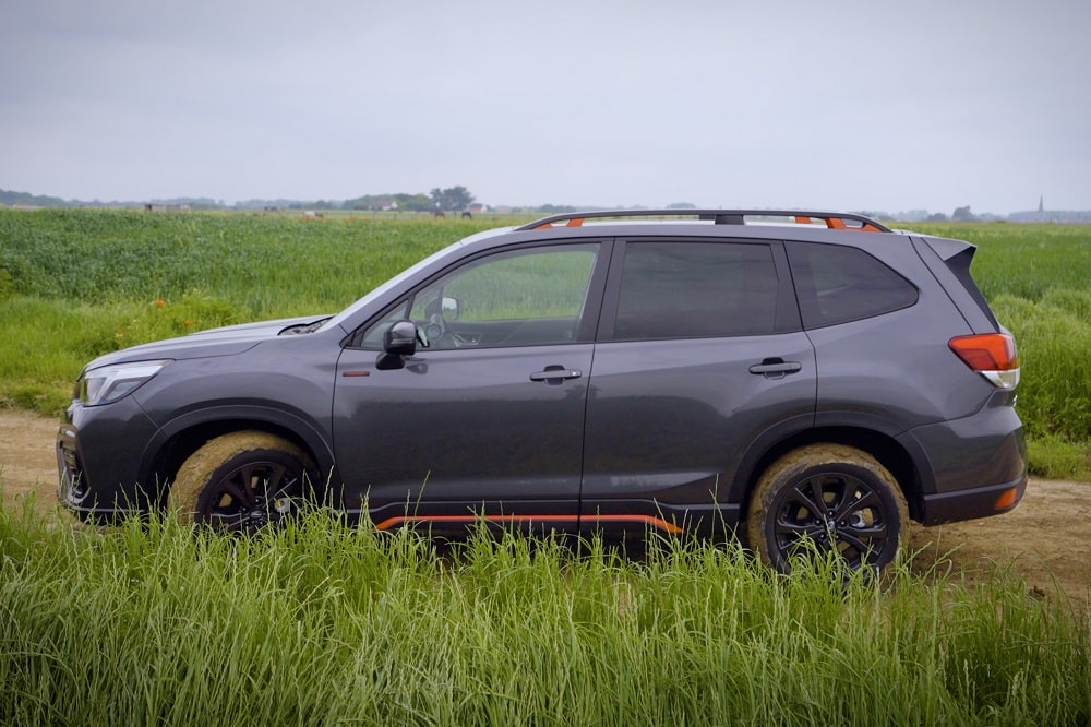 Rijtest Subaru Forester e-BOXER Sport 150 pk (2021)