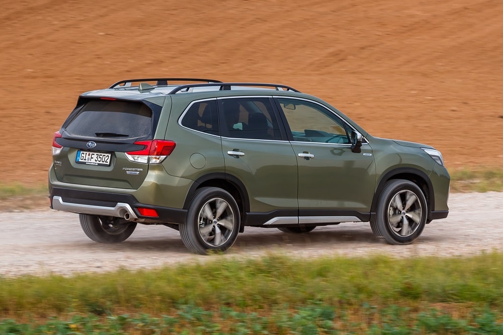 Subaru Forester 2.0i 150 ch  traction intégrale (2019-2021)