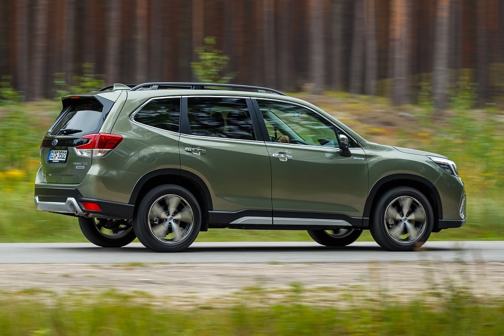 Subaru Forester 2.0i 150 ch  traction intégrale (2019-2021)