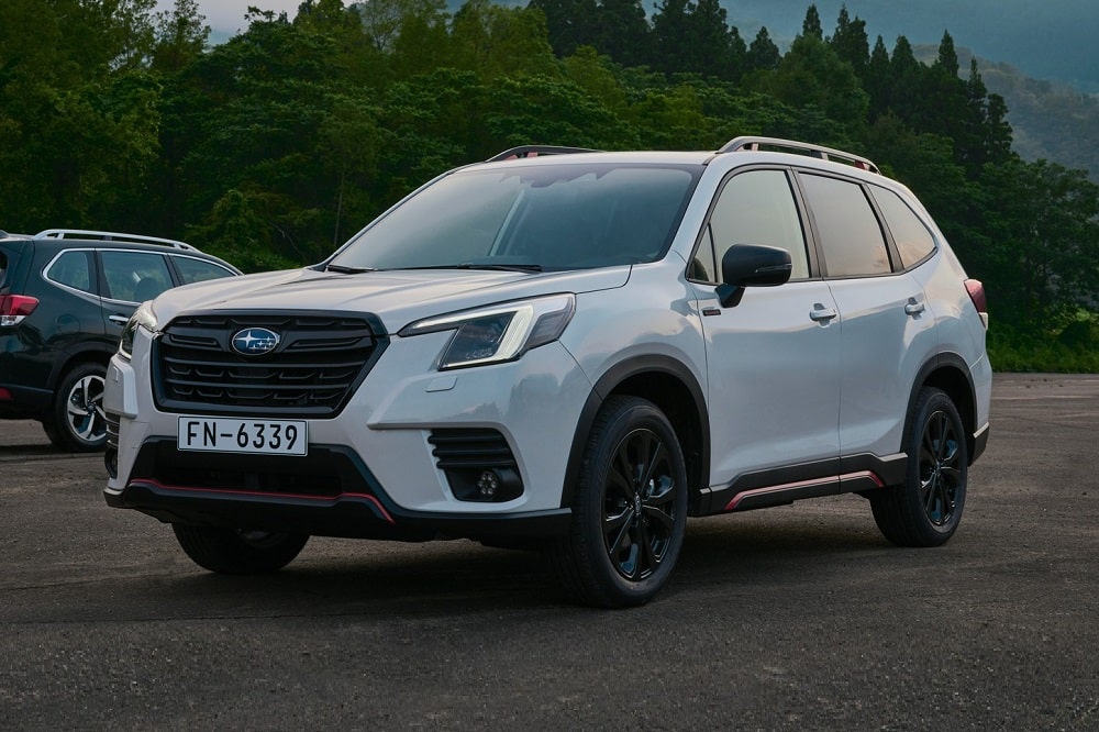 Consommation Subaru Forester 2024