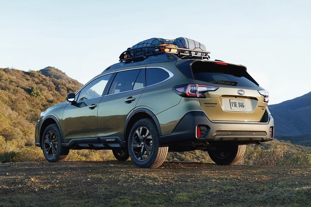 Subaru Outback poids 2024