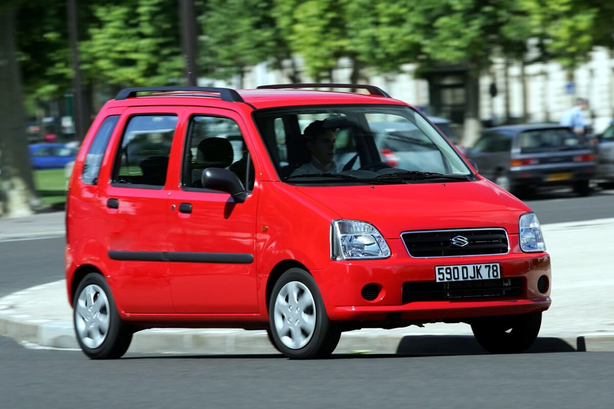 Suzuki Wagon R handgeschakeld (2003–2006)