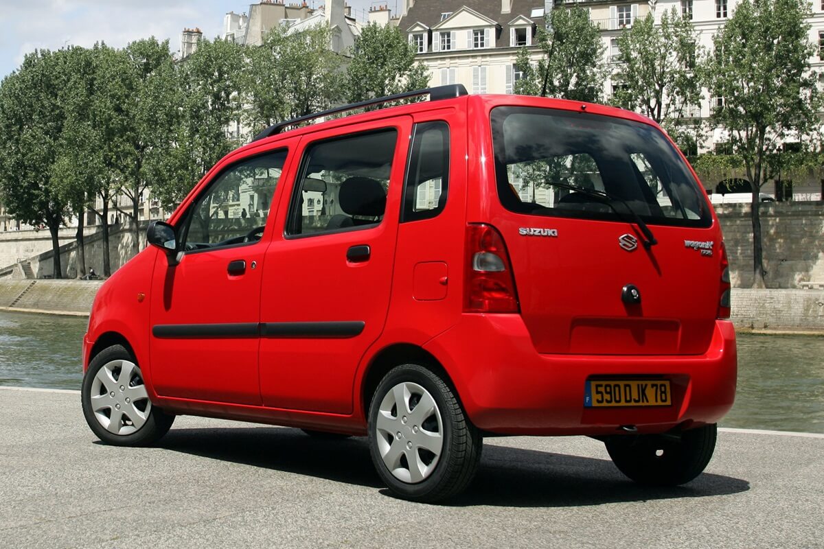 Suzuki Wagon R 2003-2006 extérieur arrière