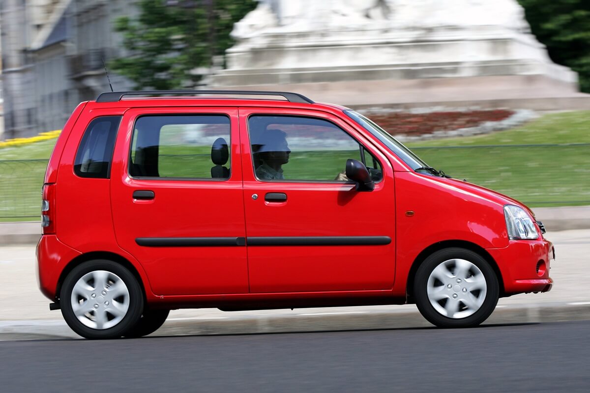 Suzuki Wagon R 2003-2006 exterieur zijkant