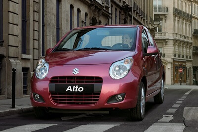 Suzuki Alto 2008–2014