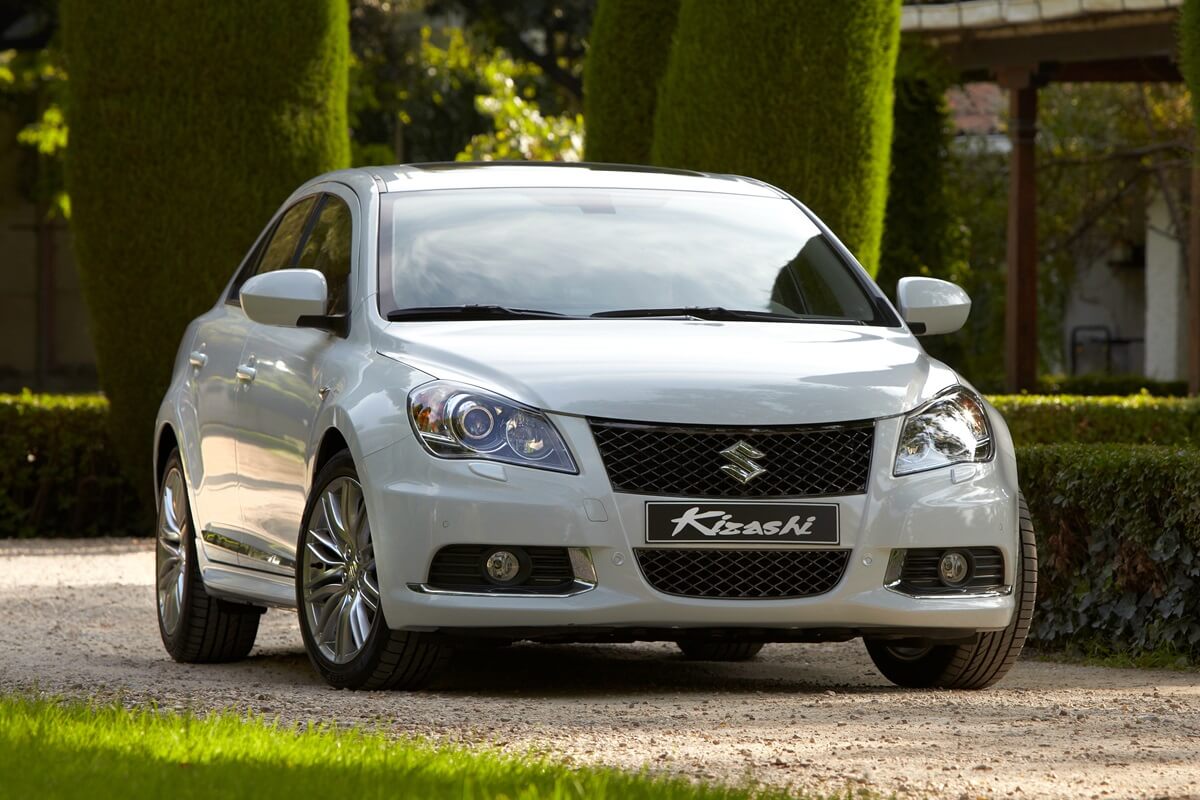 Suzuki Kizashi 2010-2015 exterieur voorzijde