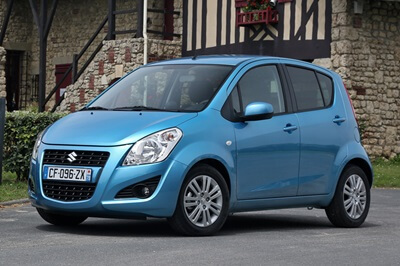 Suzuki Splash 2012–2014