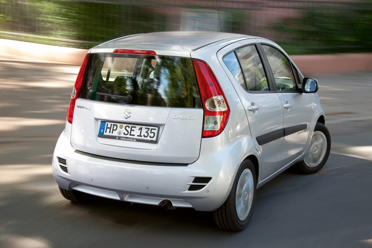 Suzuki Splash 2012-2014 extérieur arrière