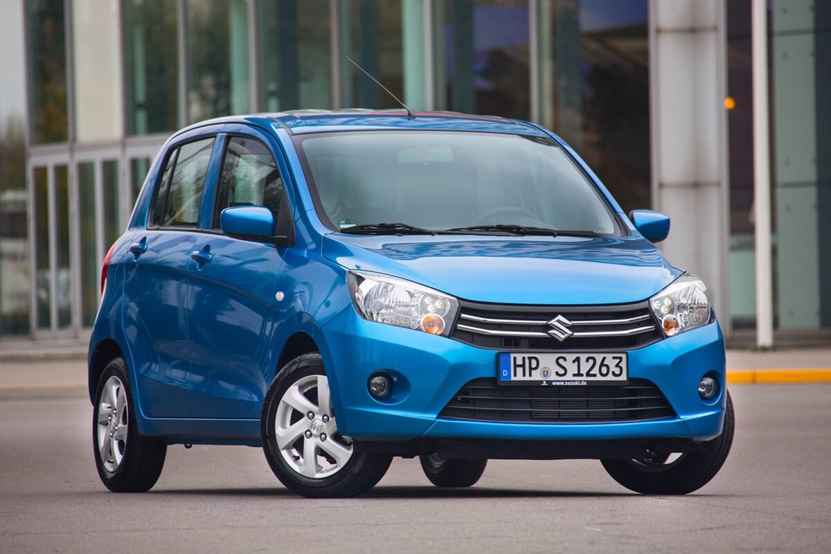 Suzuki Celerio 2014-2021 exterieur voorzijde