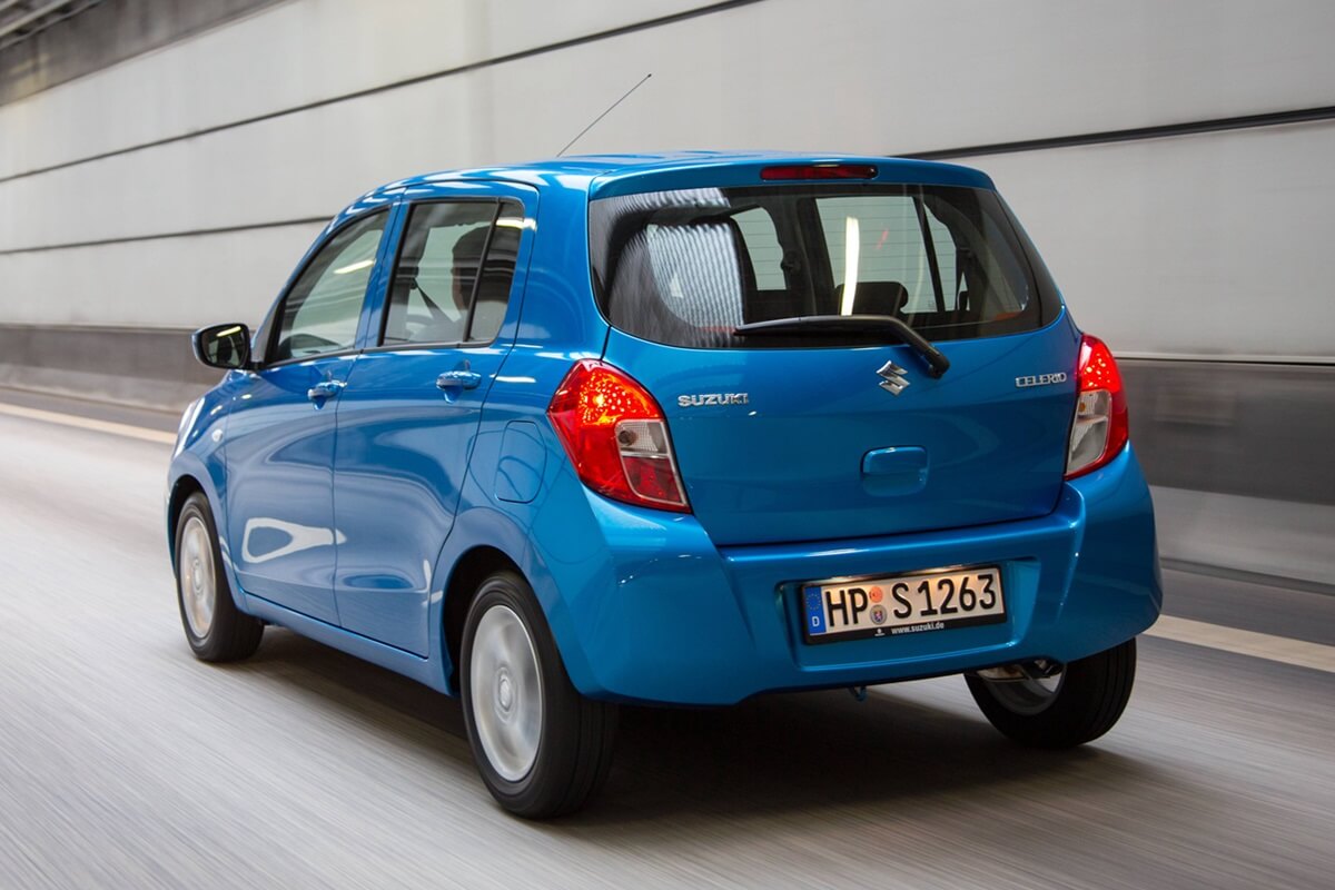 Suzuki Celerio technische Daten 2025