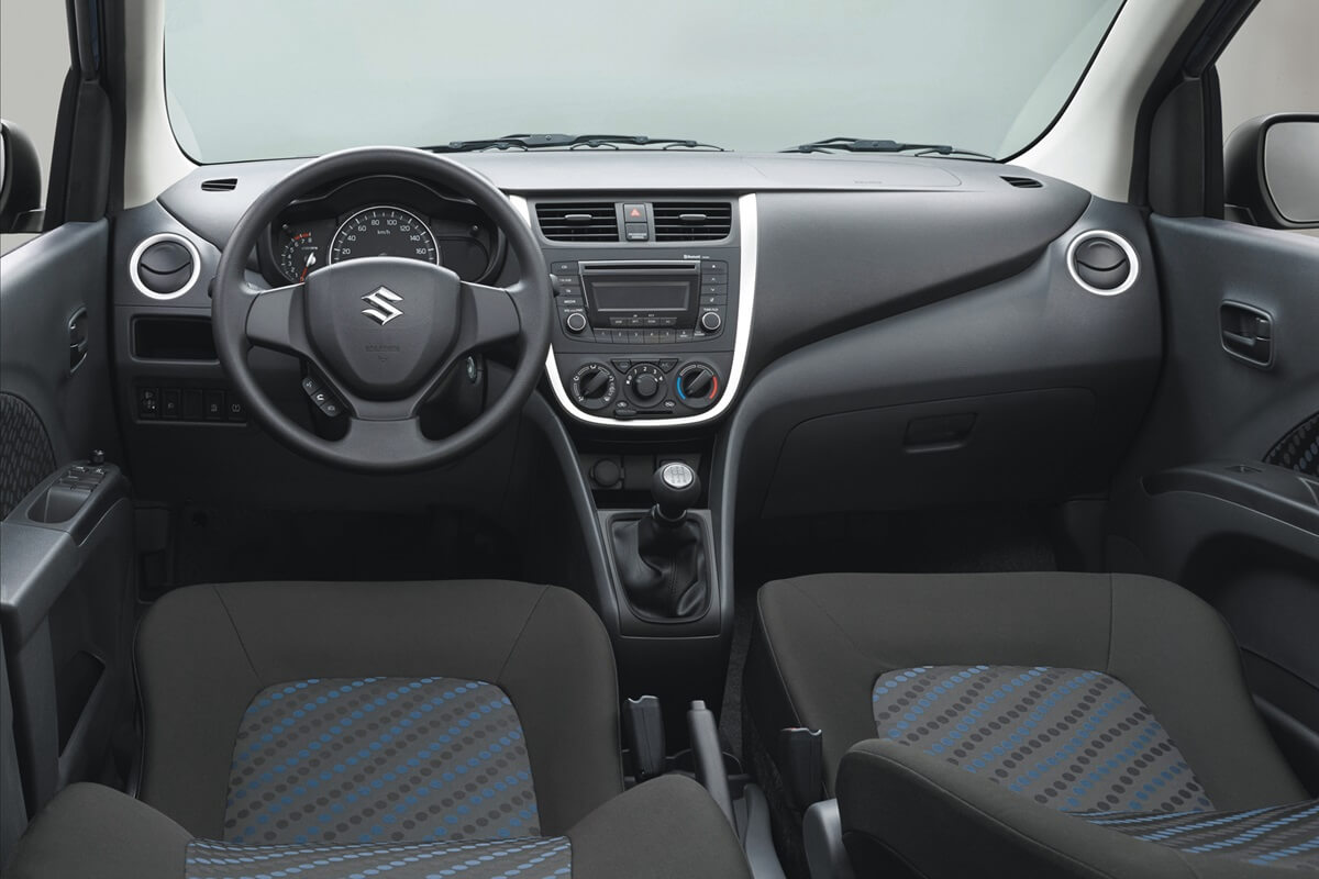 Suzuki Celerio 2014-2021 intérieur tableau de bord