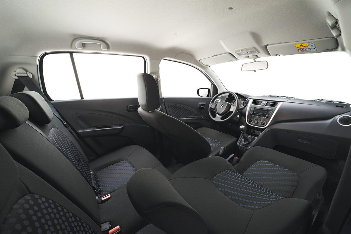 Suzuki Celerio 2014-2021 interieur