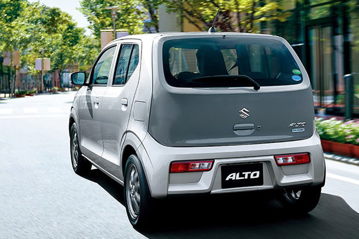 Nieuwe Suzuki Alto niet bestemd voor Europa