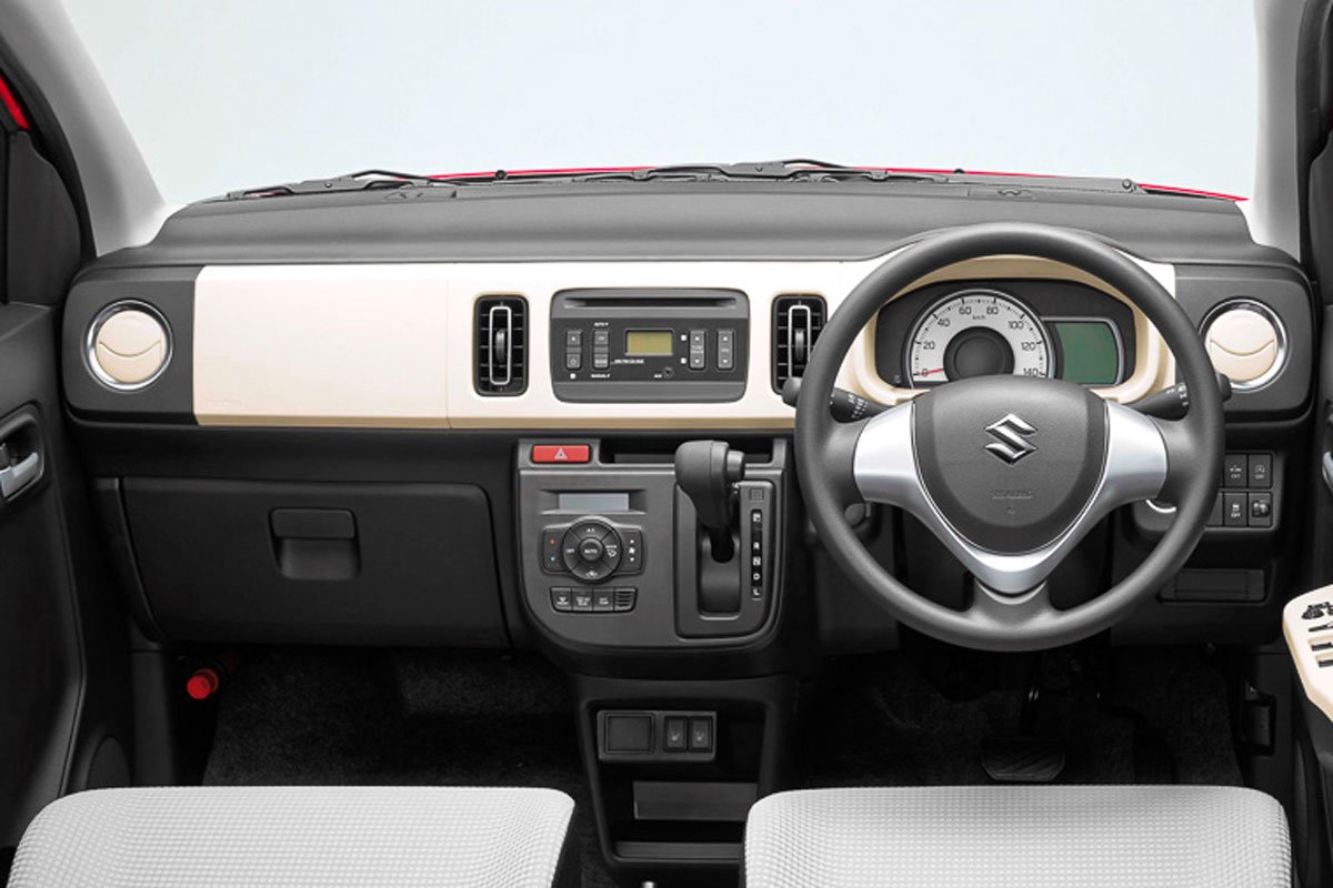 Nieuwe Suzuki Alto niet bestemd voor Europa