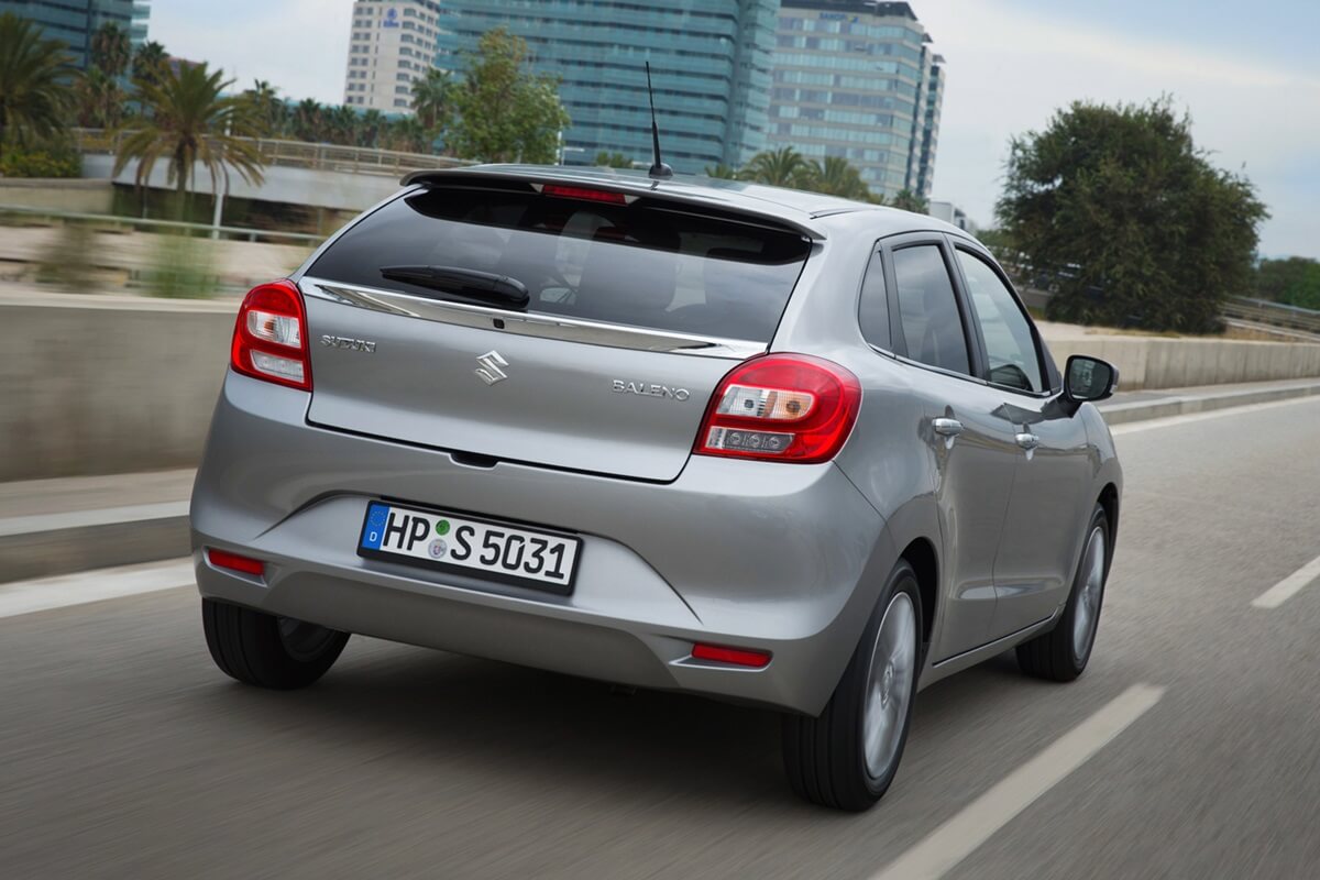 Suzuki Baleno 1.2 Dualjet 90 pk handgeschakeld FWD (2015-2020)