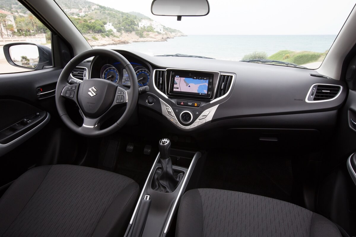 Suzuki Baleno 2015 - 2020 Interieur tableau de bord