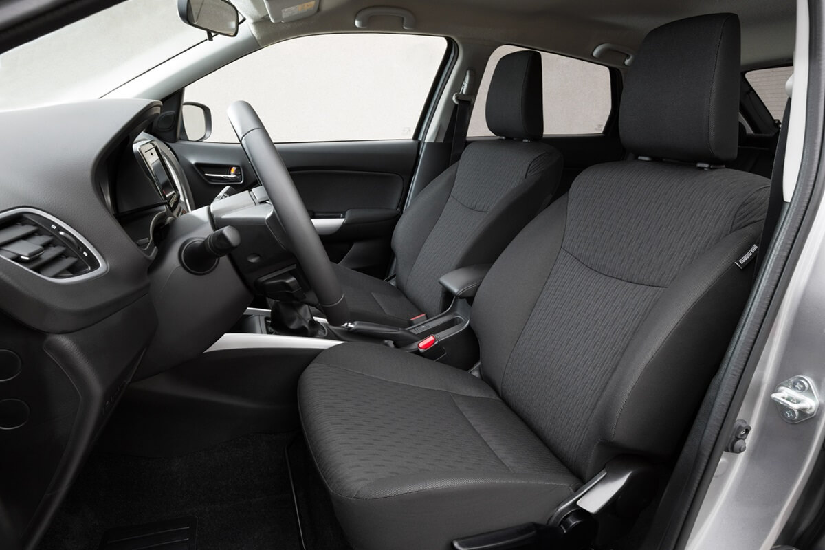 Suzuki Baleno 2015-2020 interieur