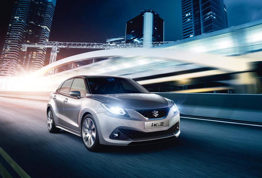 Suzuki iK-2 moet potten gaan breken in C-segment