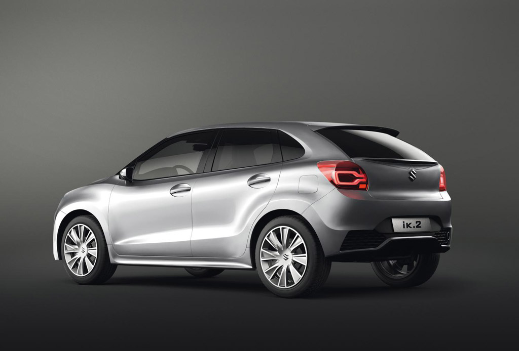 Suzuki iK-2 moet potten gaan breken in C-segment