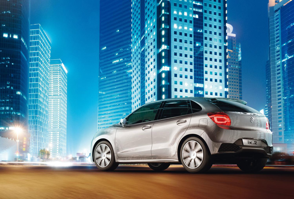 Suzuki iK-2 moet potten gaan breken in C-segment
