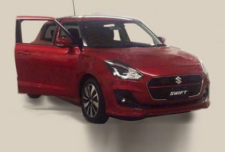 Eerste foto van nieuwe Suzuki Swift duikt op