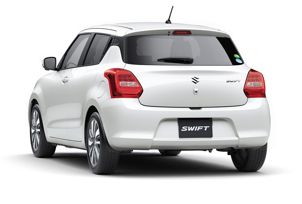 Nieuwe Suzuki Swift officieel voorgesteld in Japan