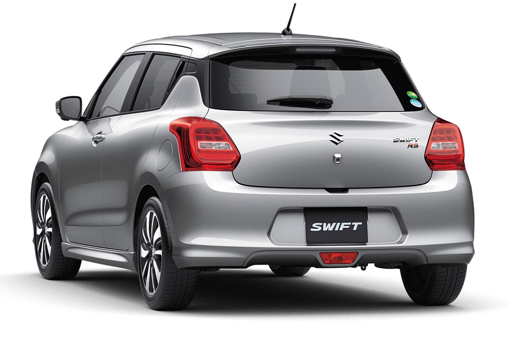 Nieuwe Suzuki Swift officieel voorgesteld in Japan