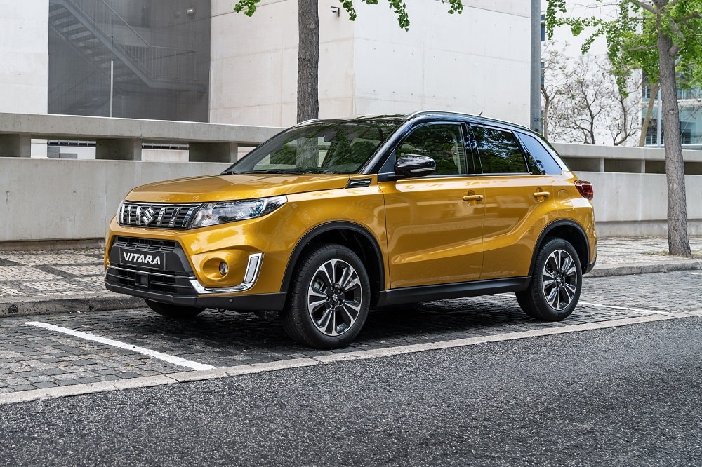 Suzuki Vitara 1.4 Boosterjet Smart Hybrid 129 ch BVM traction intégrale (2018-2024)