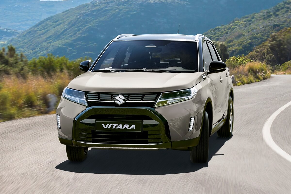 Suzuki Vitara 1.4 Boosterjet Smart Hybrid 129 CV manuale trazione integrale 2025