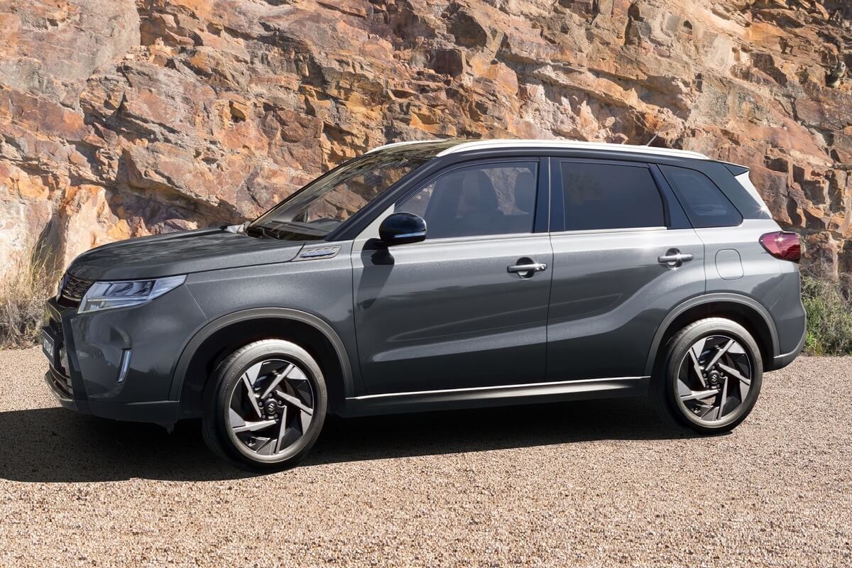 Suzuki Vitara 1.4 Boosterjet Smart Hybrid 129 ch BVM traction intégrale 2024