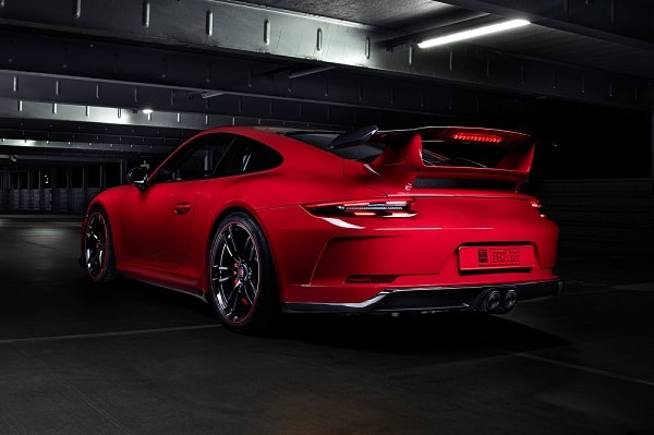 TechArt introduceert Carbon Fiber Sport Package voor Porsche 911 GT3