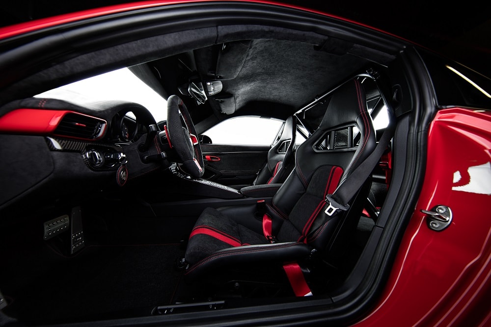 TechArt introduceert Carbon Fiber Sport Package voor Porsche 911 GT3