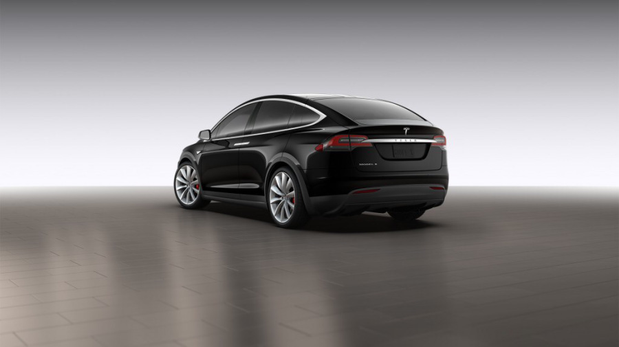 Productieversie van Tesla Model X gelekt via configurator
