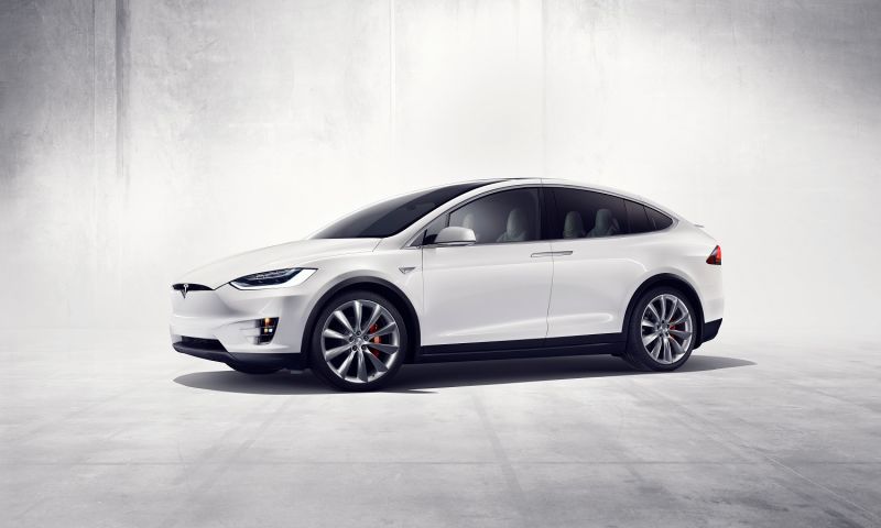 Tesla Model X nu helemaal officieel