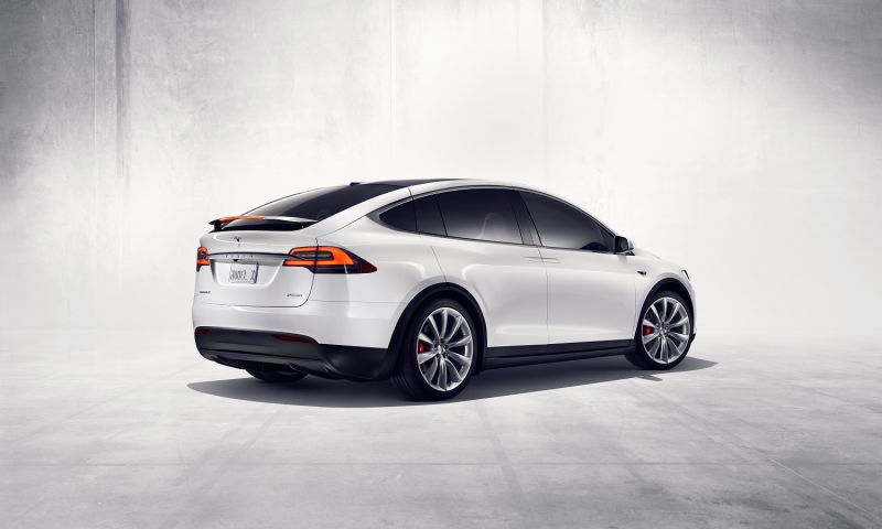 Tesla Model X nu helemaal officieel