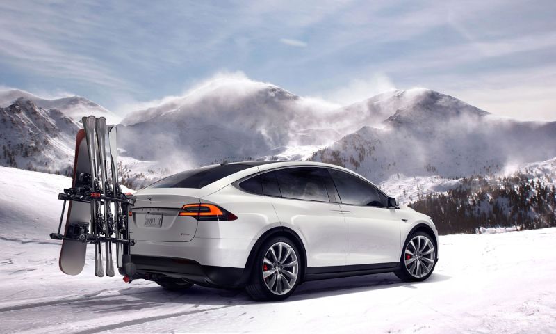 Tesla Model X nu helemaal officieel