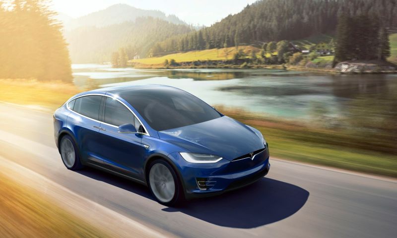 Tesla Model X nu helemaal officieel