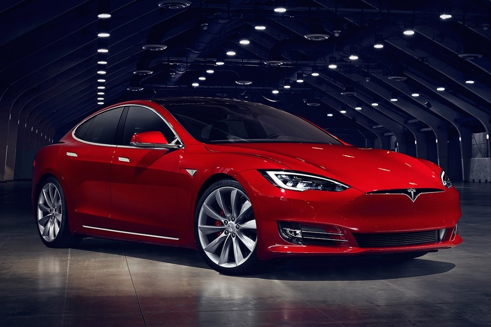 Tesla Model S 2016 Facelift