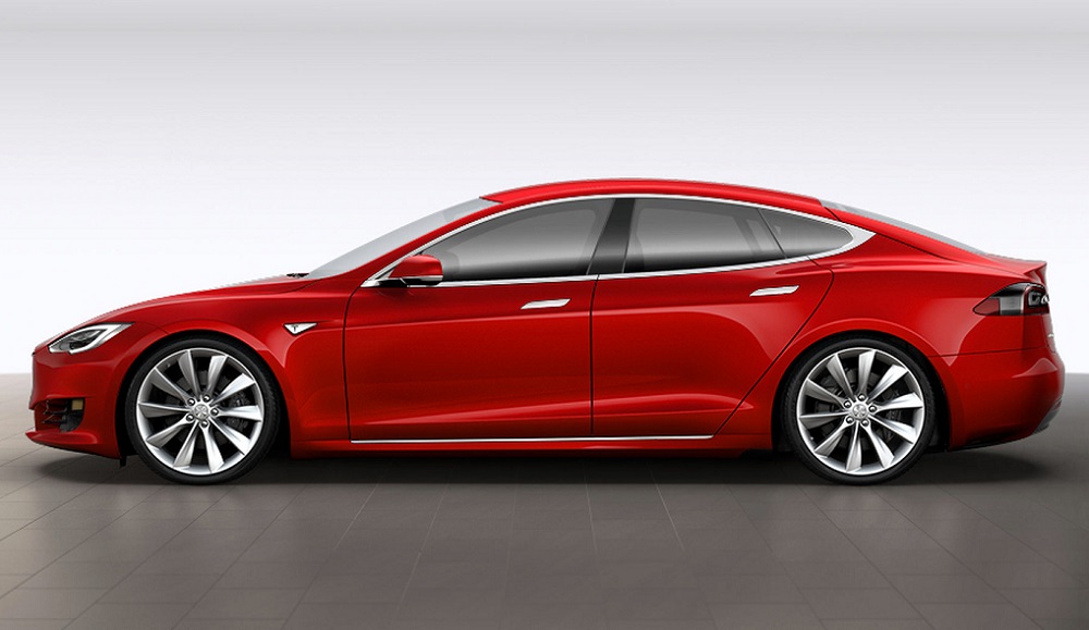 Facelift voor Tesla Model S is officieel