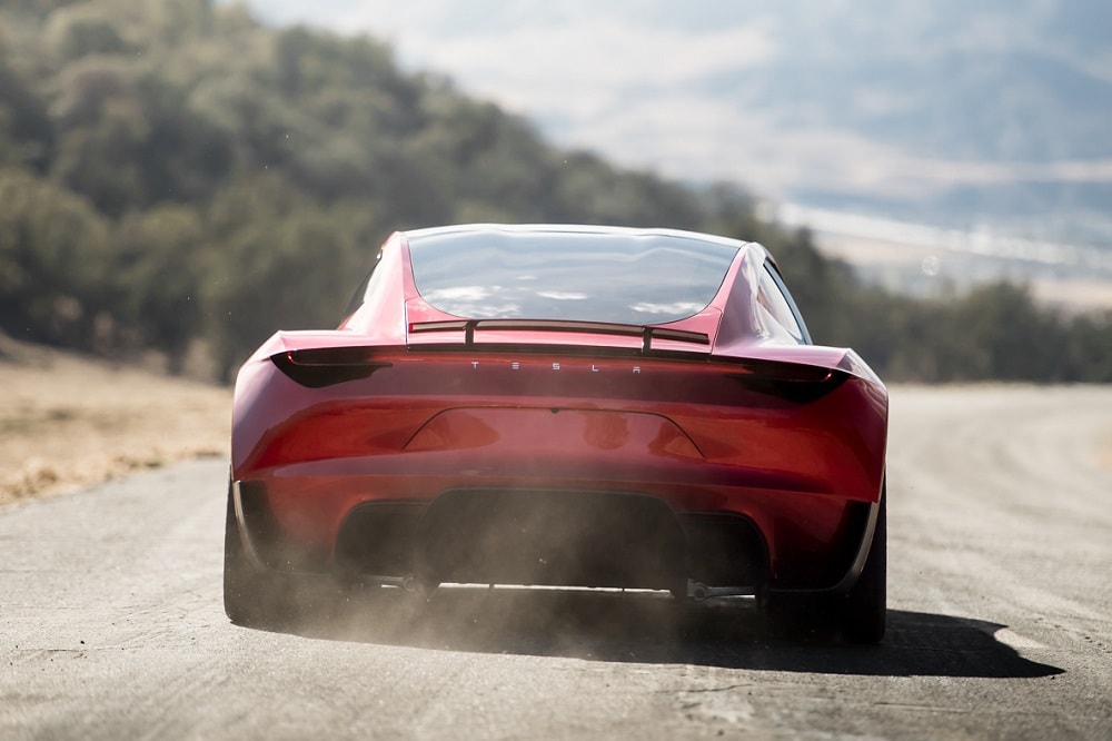 Tesla Roadster 2017 Nieuw
