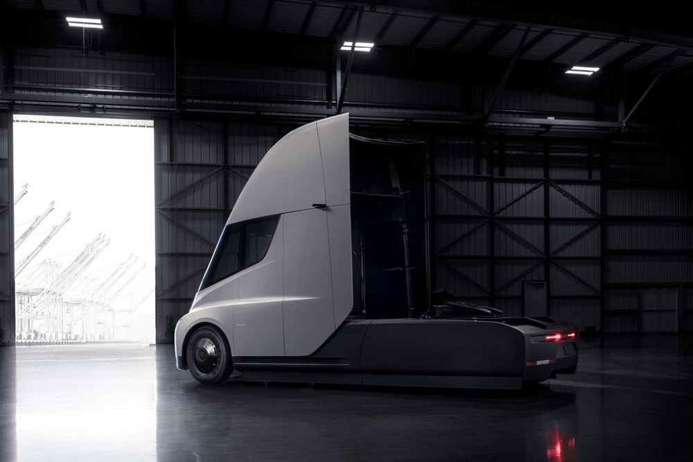 Tesla Semi: elektrische vrachtwagen met bereik van 800 kilometer