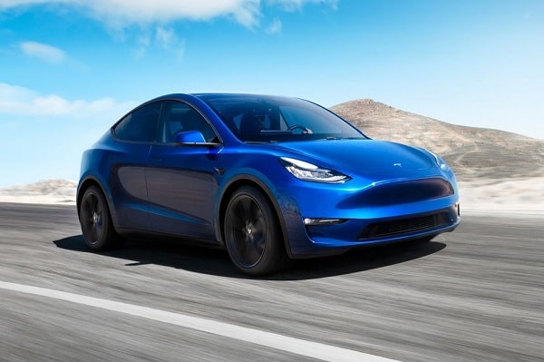Tesla Model Y is nieuwe cross-over op basis van Model 3