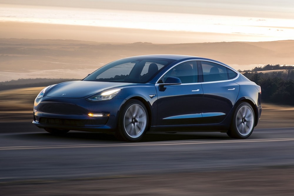 Tesla Model 3 weight 2023 - Autotijd.be