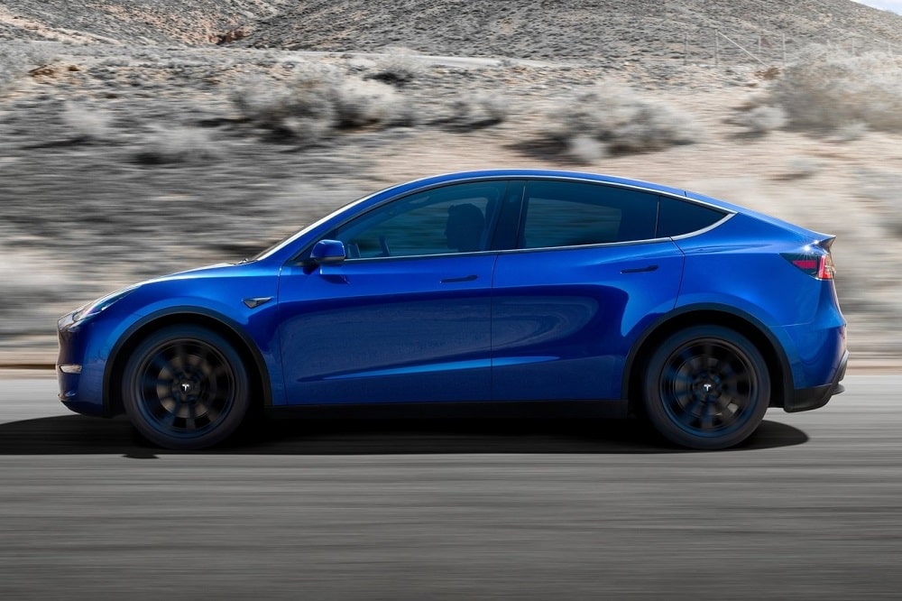 Dimensions Tesla Model Y Performance 462 hp automatic AWD